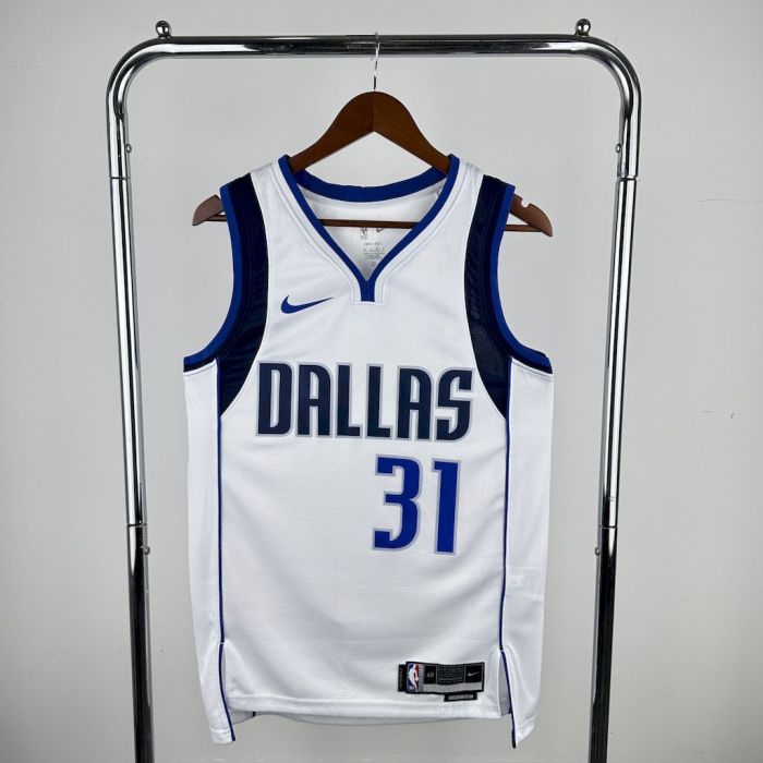 Klay Thompson  Dallas Mavericks Association Edition 2023/24 Swingman Jersey  White