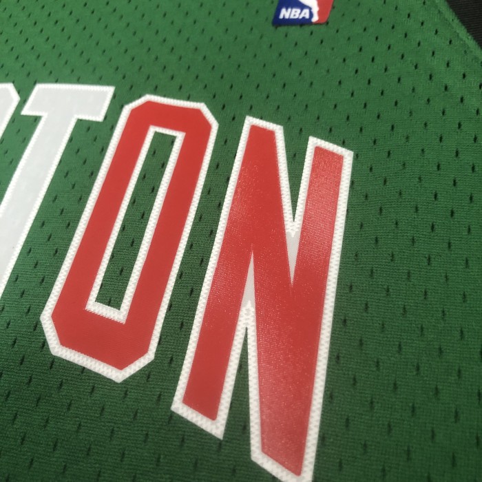 Kevin Garnett Boston Celtics Hardwood Classics Swingman Retro Jersey Green