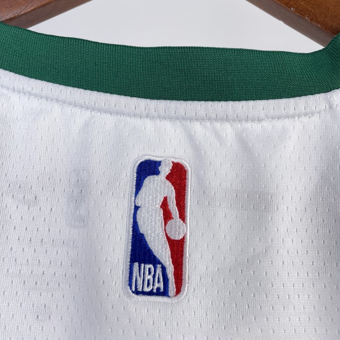 Jaylen Brown Boston Celtics 75th Anniversary 23/24 Swingman Retro Jersey White