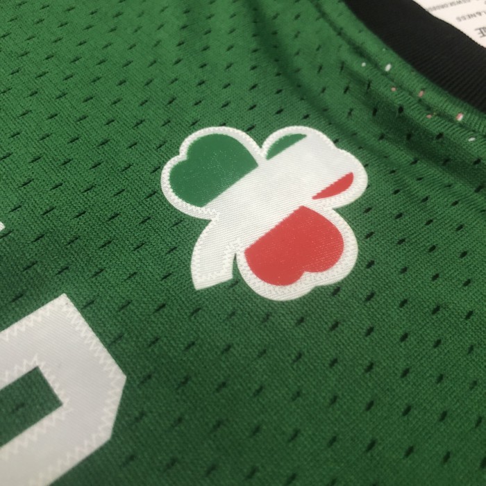 Paul Pierce Boston Celtics Hardwood Classics Swingman Retro Jersey Green