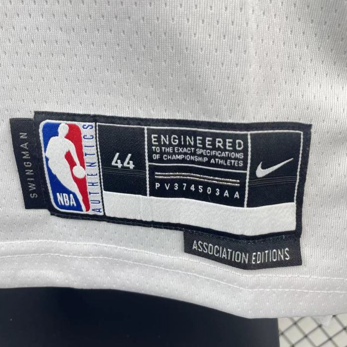 Kyrie Irving Boston Celtics Association Edition Swingman home Jersey White