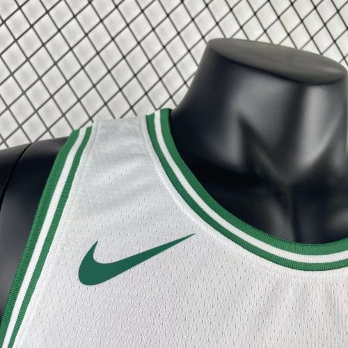 Kyrie Irving Boston Celtics Association Edition Swingman home Jersey White