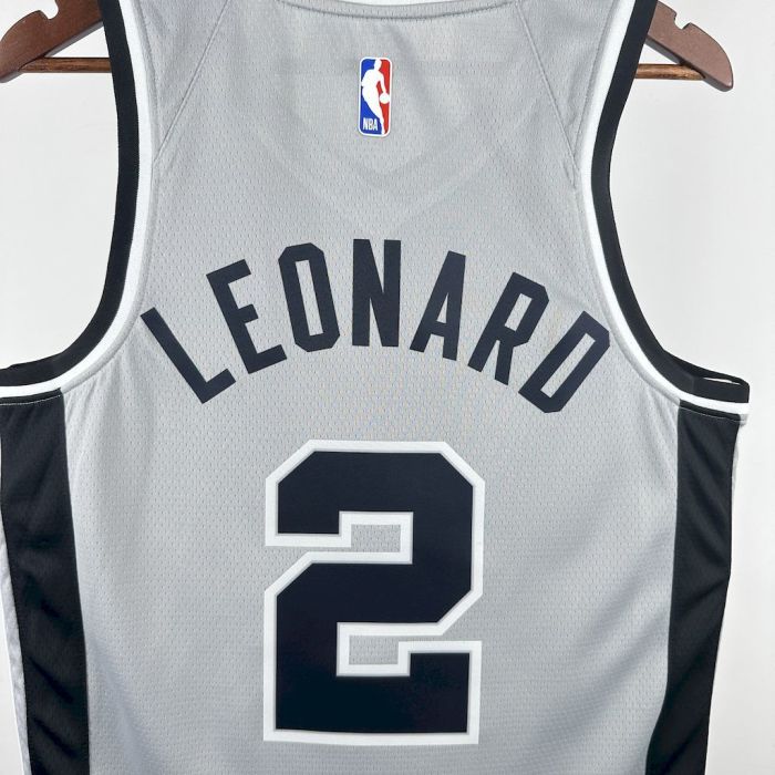 Kawhi Leonard San Antonio Spurs 2021/22 Statement Edition Swingman Jersey Gray