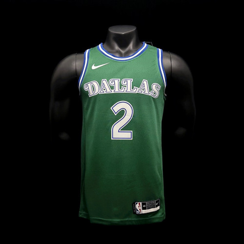 Kyrie Irving Dallas Mavericks Classic Edition 23/24 Swingman Jersey Green