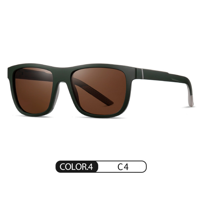 Men's TR90 Polarized Wayfarer Sunglasses 30001