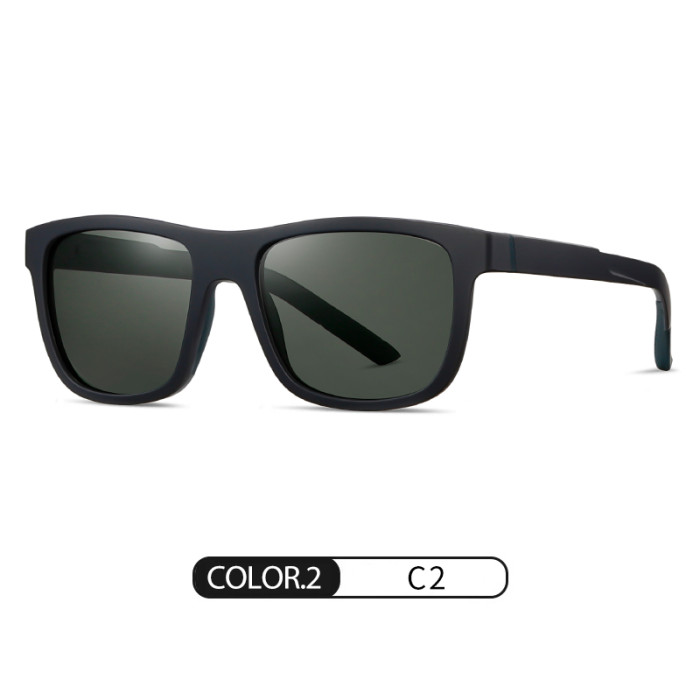 Men's TR90 Polarized Wayfarer Sunglasses 30001