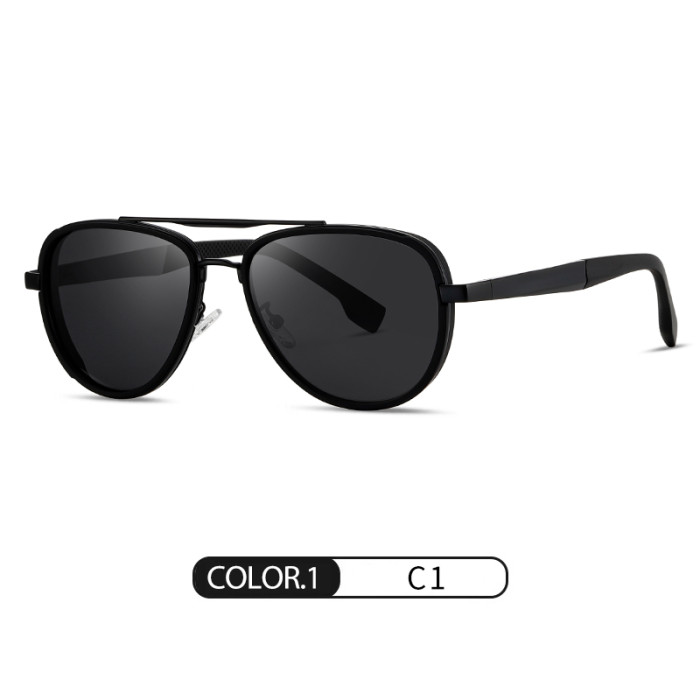 Metal Pilot Polarized Sunglasses for Men 30002