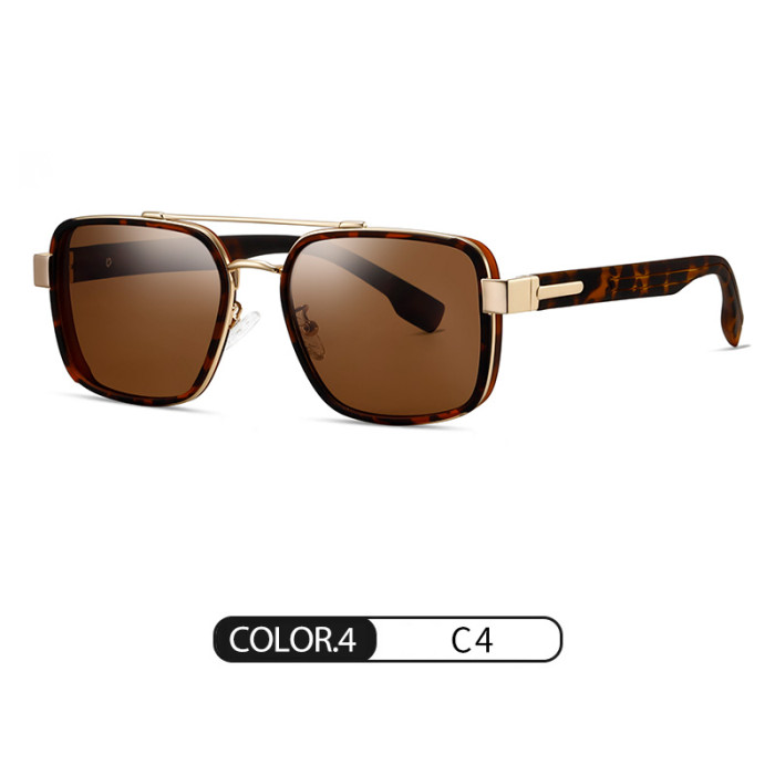 Polarized Square Pilot Sunglasses 30006