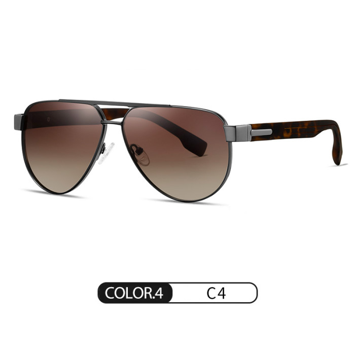 Oversized Aviator Polarized Sunglasses 30005