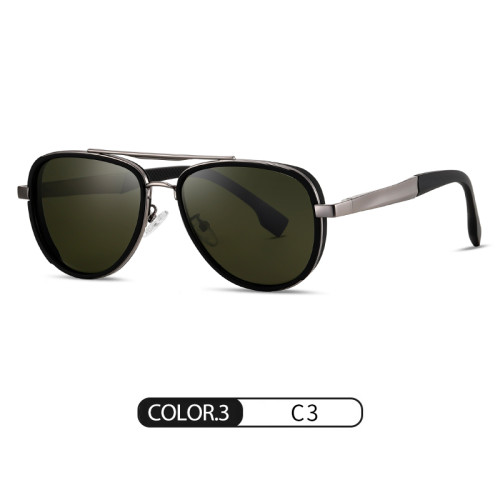 Metal Pilot Polarized Sunglasses for Men 30002