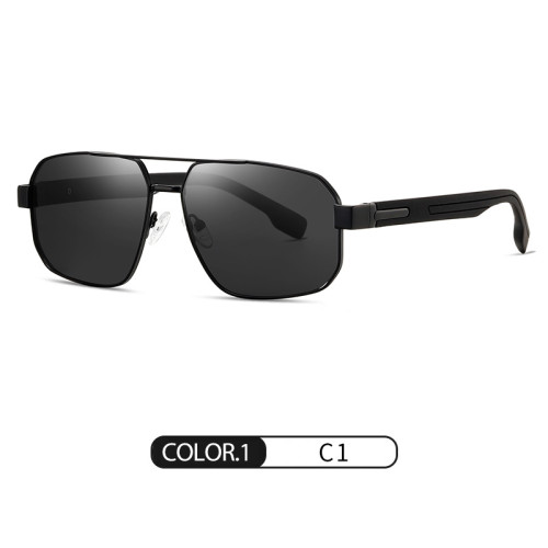 Men's High Quality Square Aviator Sunglasses 30007