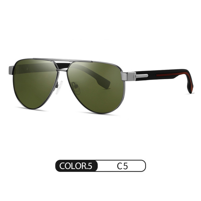 Oversized Aviator Polarized Sunglasses 30005