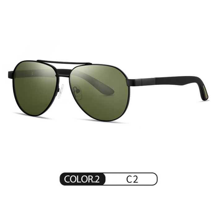 Men's Metal Aviator Sunglasses 30003