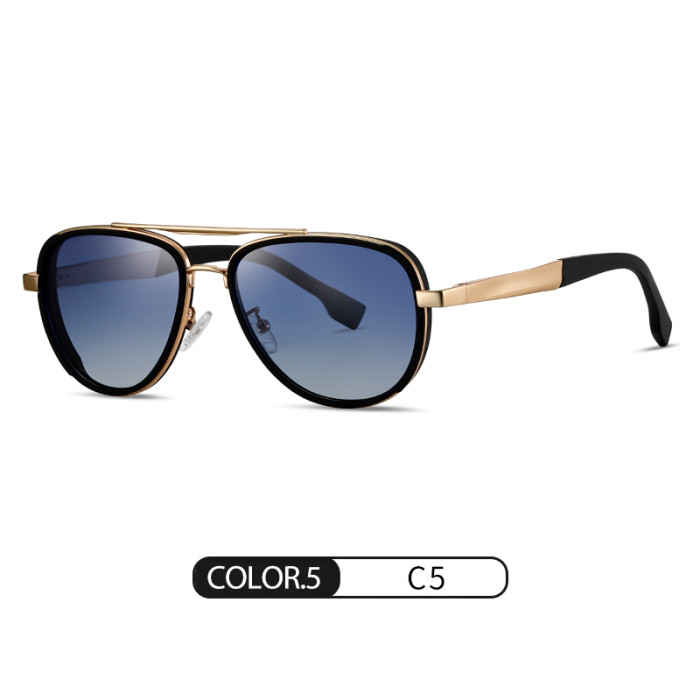 Metal Pilot Polarized Sunglasses for Men 30002