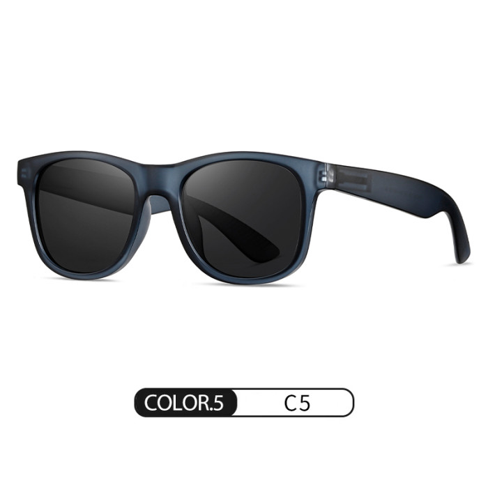 Cusrom Logo Wayfarer Polarized Sports Sunglasses 30015