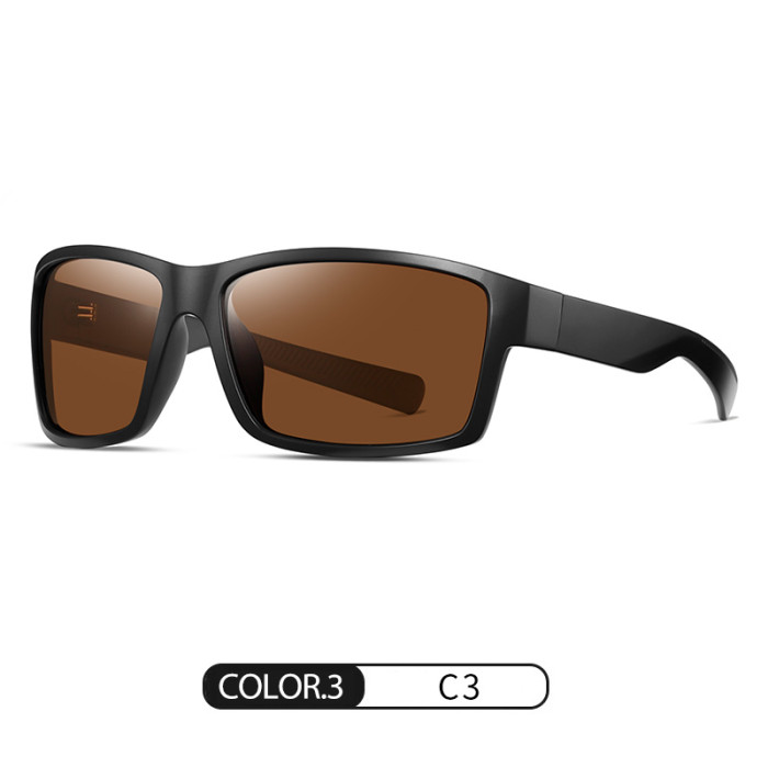 Sports Wrap Polarized UV400 Sunglasses 30020