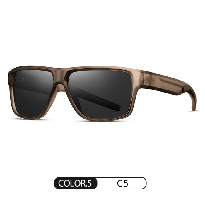 Classic Wrap UV400 PC Polarized Sunglasses 30018