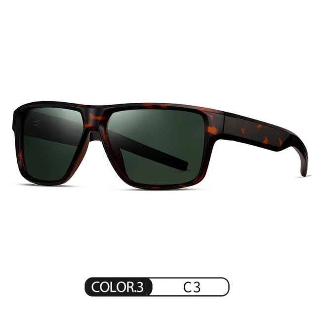 Classic Wrap UV400 PC Polarized Sunglasses 30018
