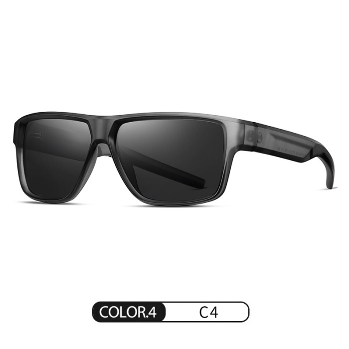 Classic Wrap UV400 PC Polarized Sunglasses 30018