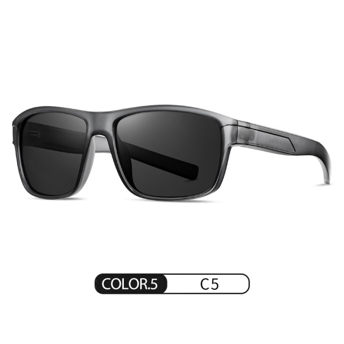 Custom Logo Men's Sports Polarized Sunglasses 30021