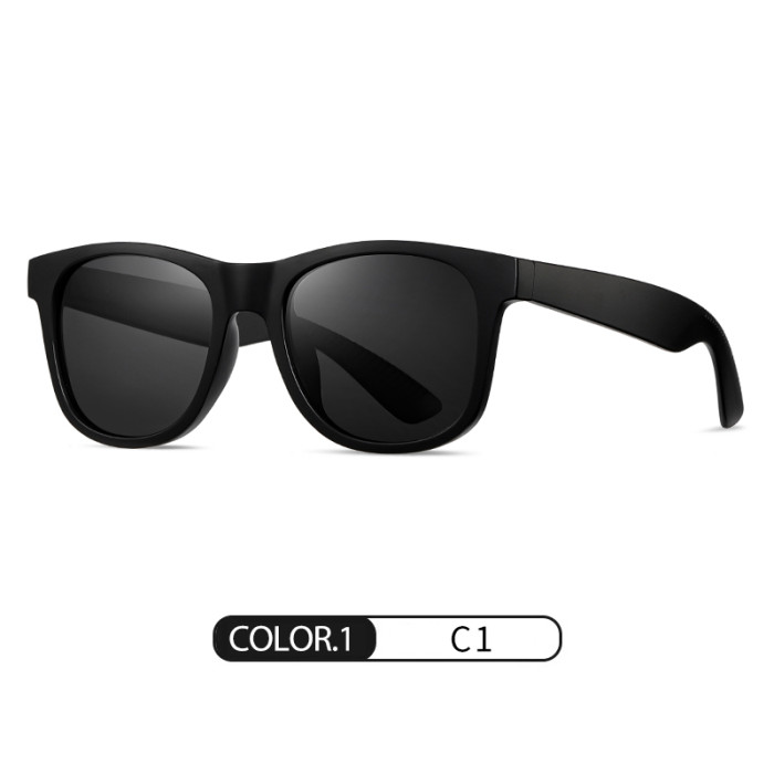 Cusrom Logo Wayfarer Polarized Sports Sunglasses 30015