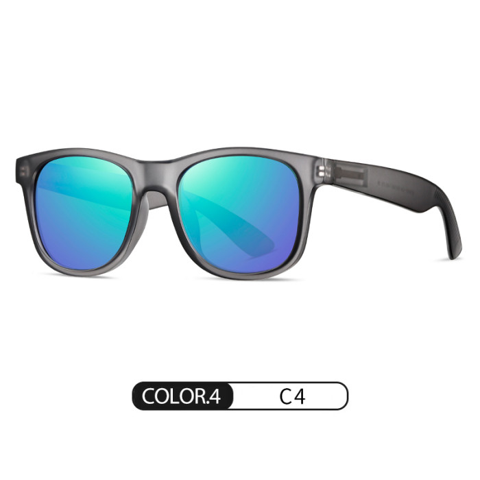 Cusrom Logo Wayfarer Polarized Sports Sunglasses 30015
