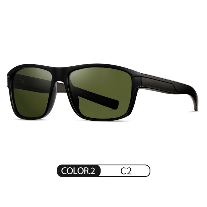 Custom Logo Men's Sports Polarized Sunglasses 30021