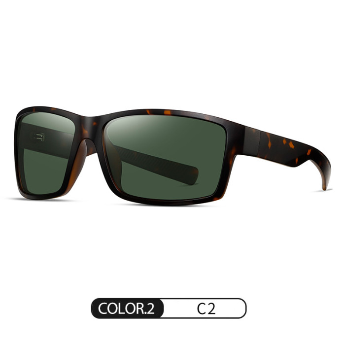 Sports Wrap Polarized UV400 Sunglasses 30020