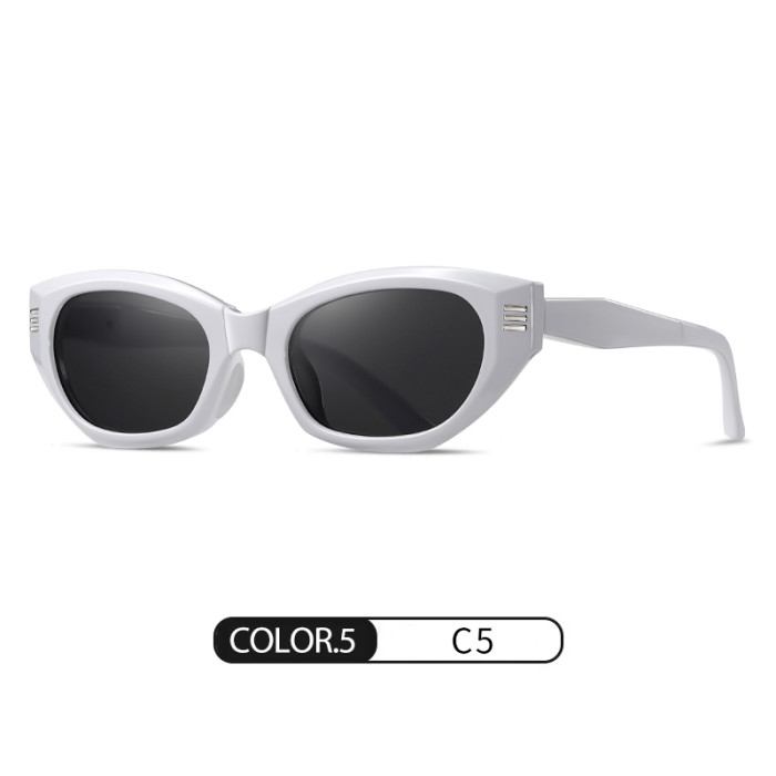 Cat Eye Foldable TR90 Polarized Sunglasses 30023
