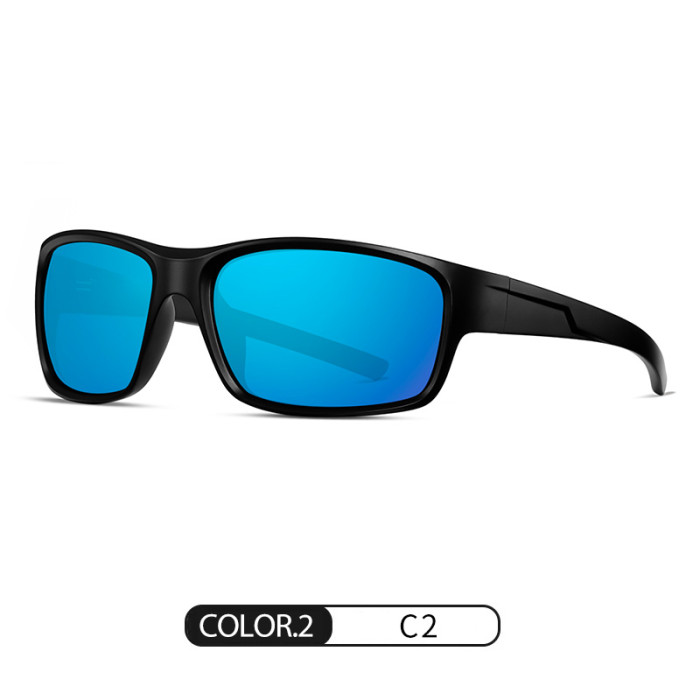 Wrap Polarized Custom Logo Sports Sunglasses 30036