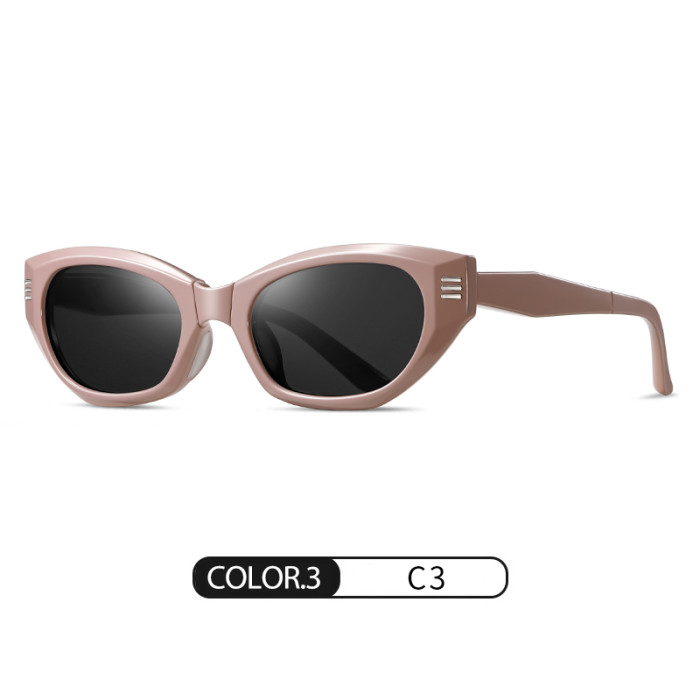 Cat Eye Foldable TR90 Polarized Sunglasses 30023