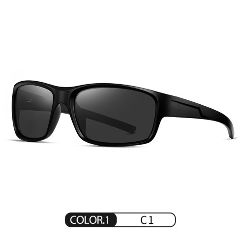 Wrap Polarized Custom Logo Sports Sunglasses 30036