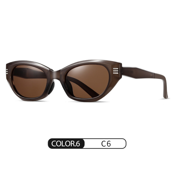 Cat Eye Foldable TR90 Polarized Sunglasses 30023