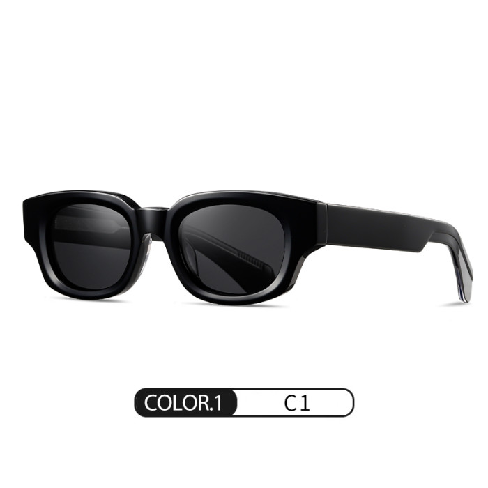 Acetate Vintage  Polarized Wayfarer Sunglasses 30026