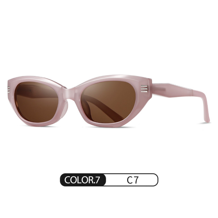 Cat Eye Foldable TR90 Polarized Sunglasses 30023
