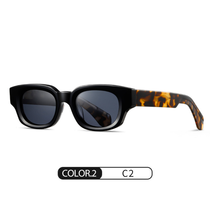 Acetate Vintage  Polarized Wayfarer Sunglasses 30026