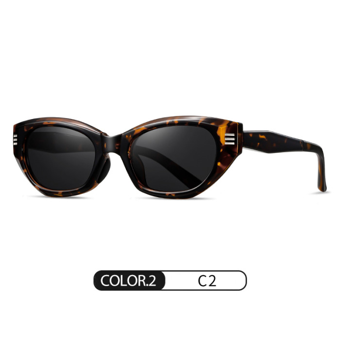 Cat Eye Foldable TR90 Polarized Sunglasses 30023