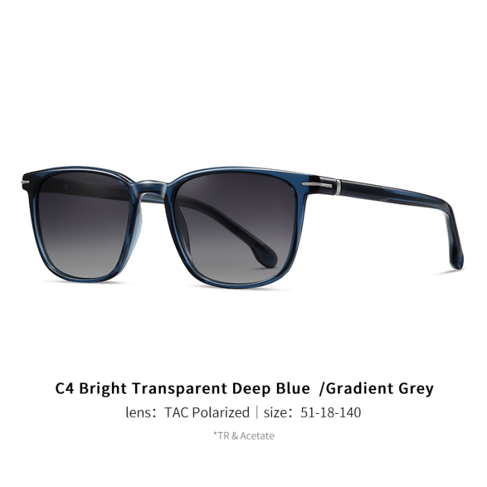 Classic Square UV400 Polarized Sunglasses 30042