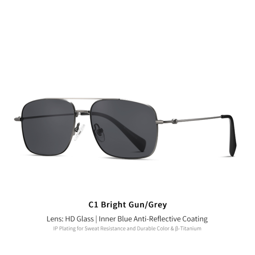Titanium Aviator UV400 Driving Sunglasses 30050