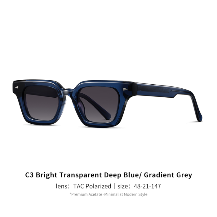 Retro Acetate Driving Sunglasses 30063