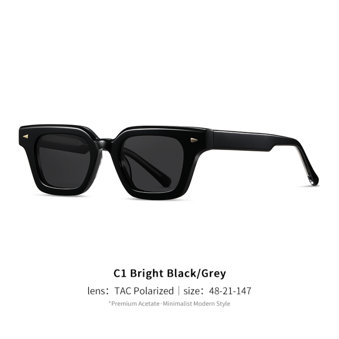 Retro Acetate Driving Sunglasses 30063