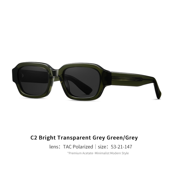 Premium Acetate Polarized Sunglasses 30059