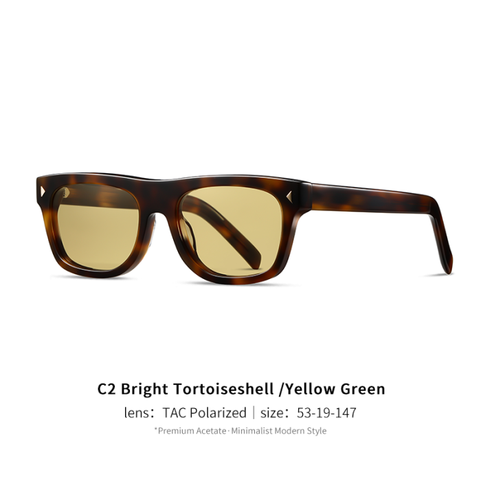 Premium Acetate Wayfarer Polarized Sunglasses 30060