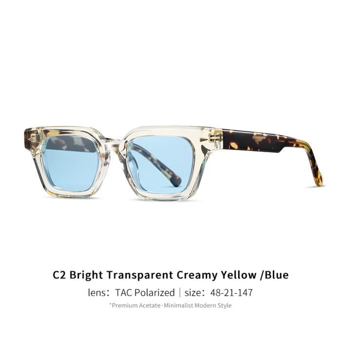 Retro Acetate Driving Sunglasses 30063