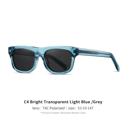 Premium Acetate Wayfarer Polarized Sunglasses 30060