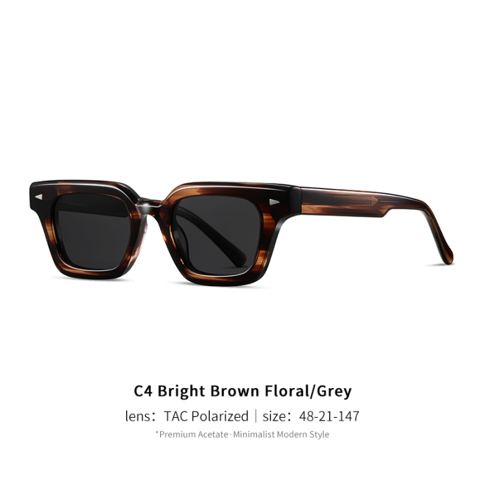 Retro Acetate Driving Sunglasses 30063