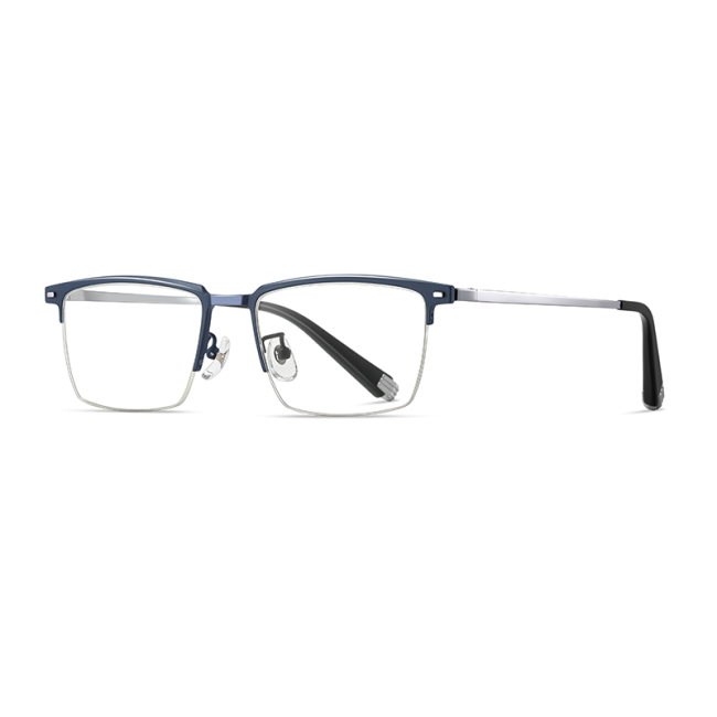 High Clarity Titanium Computer Glasses 30069