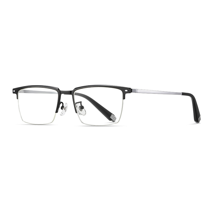 High Clarity Titanium Computer Glasses 30069