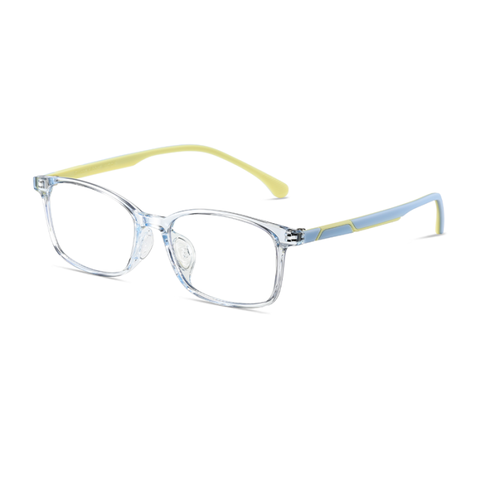 Kids Blue Light Blocking Glasses with TR90 + Silicone Frame 30067