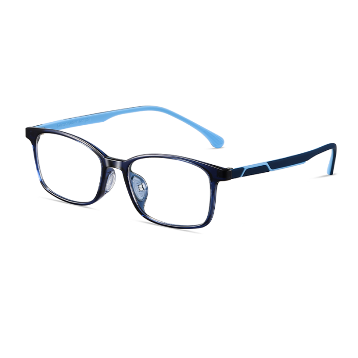 Kids Blue Light Blocking Glasses with TR90 + Silicone Frame 30067